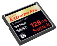 Sandisk 128GB Extreme Pro zapis 150MB/s odczyt 160MB/s - 179835 - zdjęcie 2